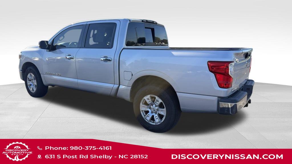 Used 2019 Nissan Titan SV RWD image 8