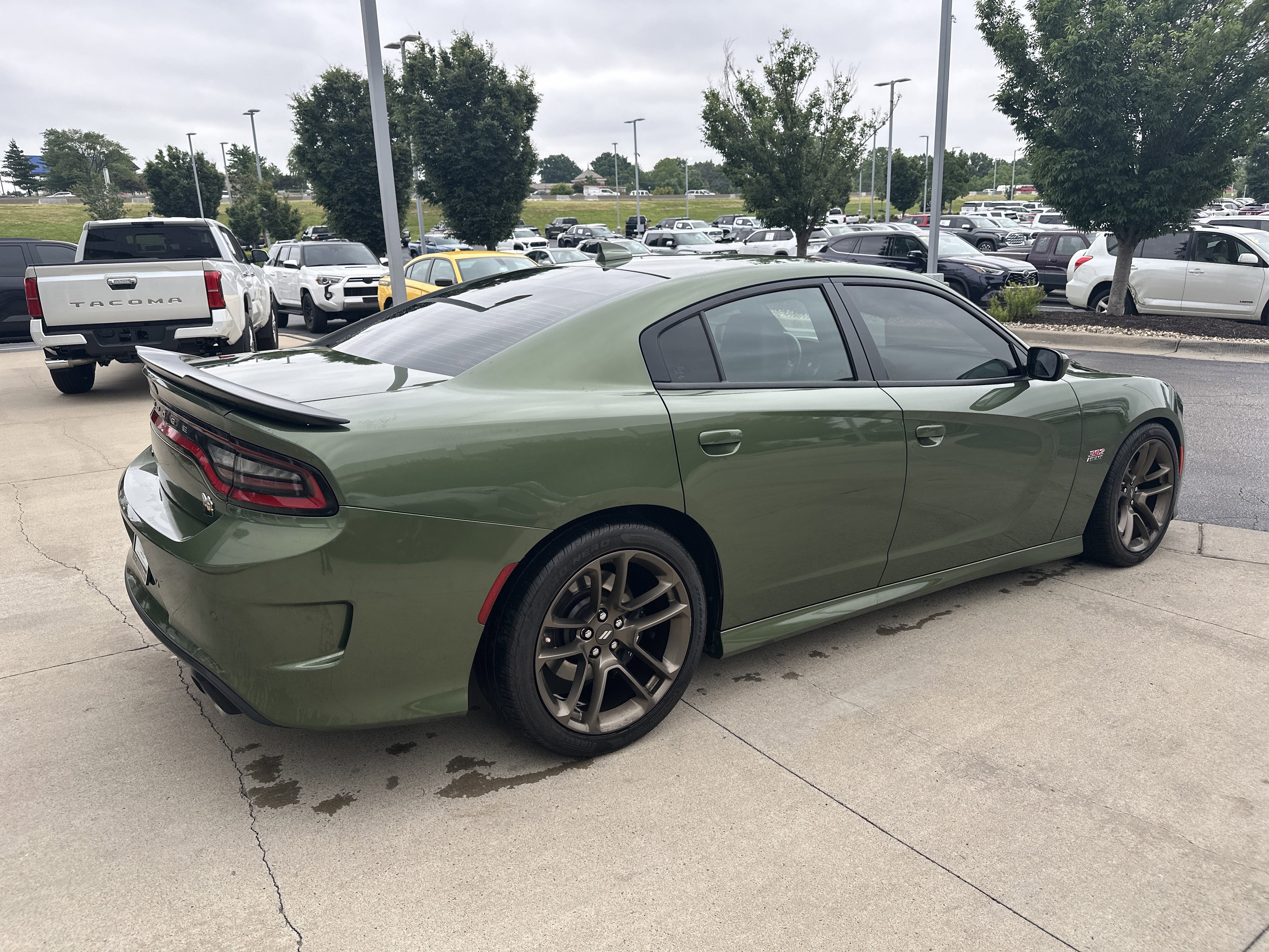Used 2021 Dodge Charger Scat Pack w/ Dynamics Package RWD image 6