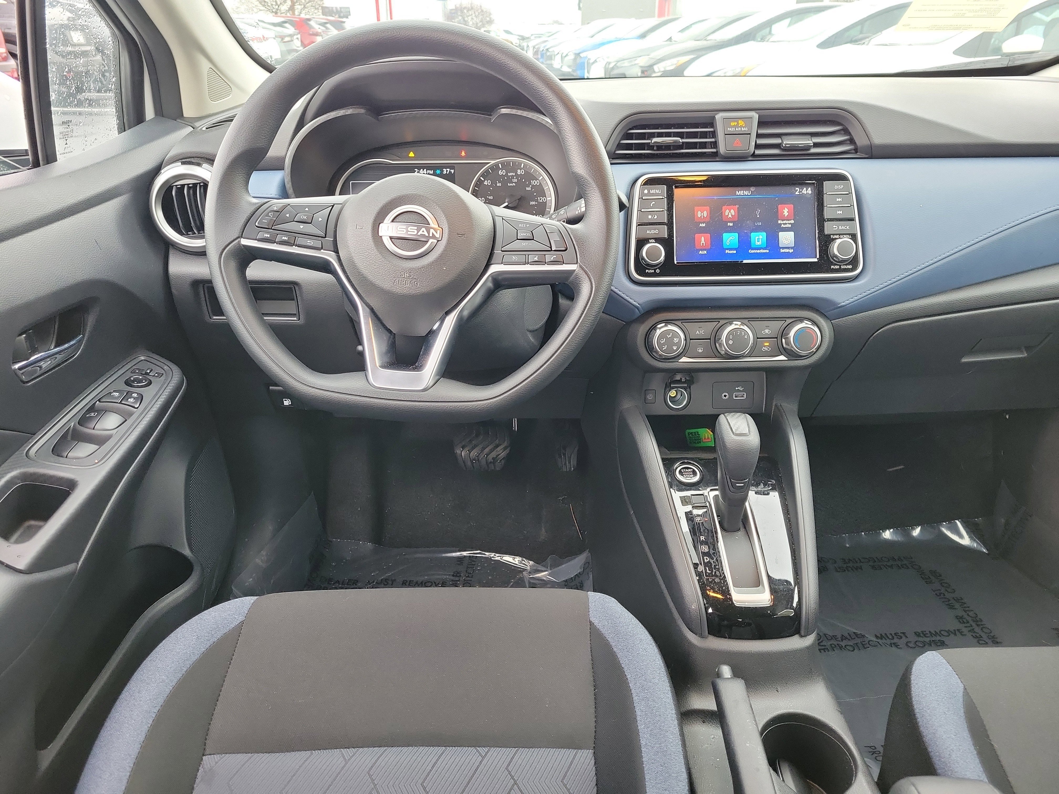 Certified 2025 Nissan Versa SV w/ Trunk Package image 10