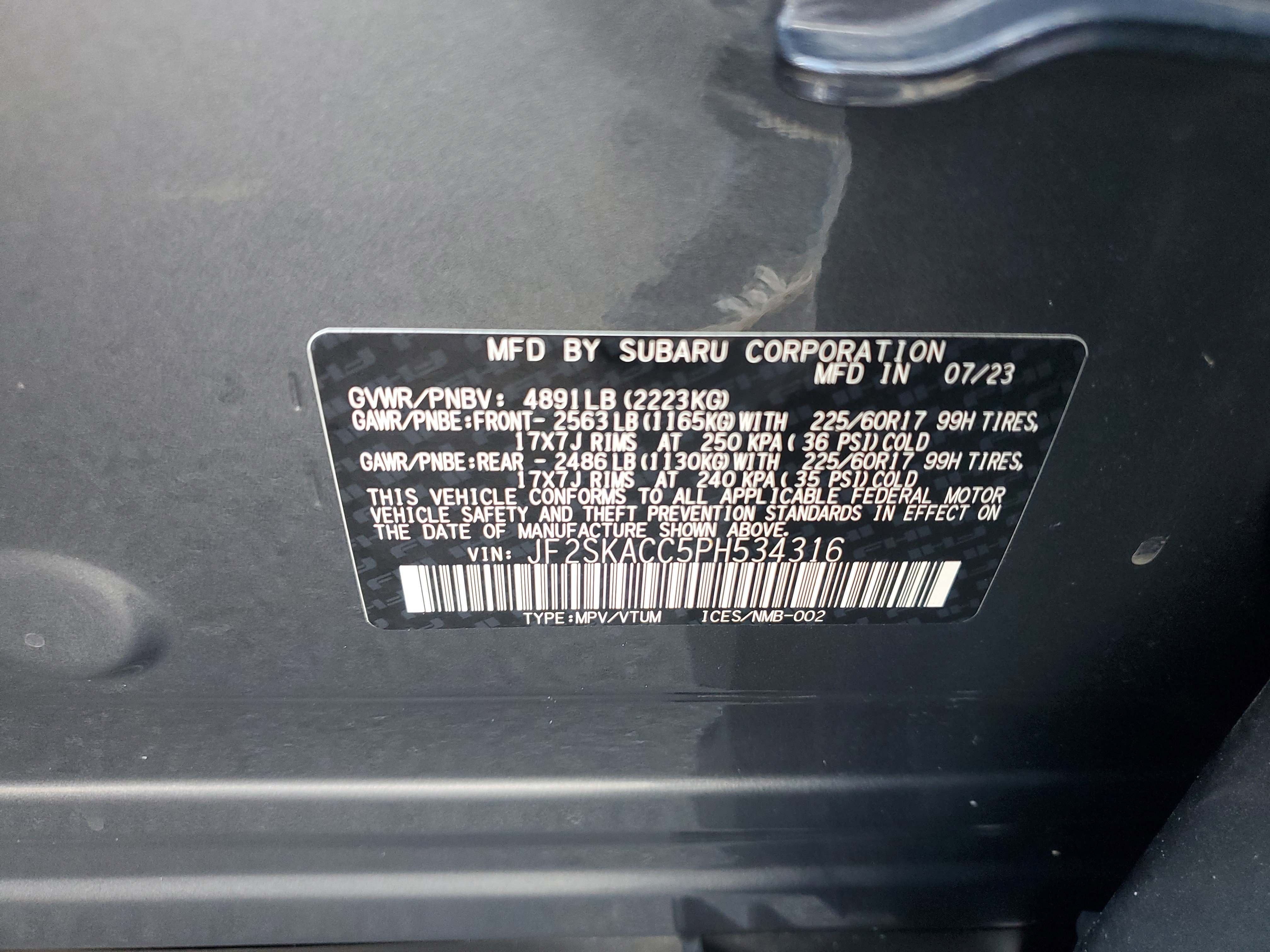 Used 2023 Subaru Forester image 29