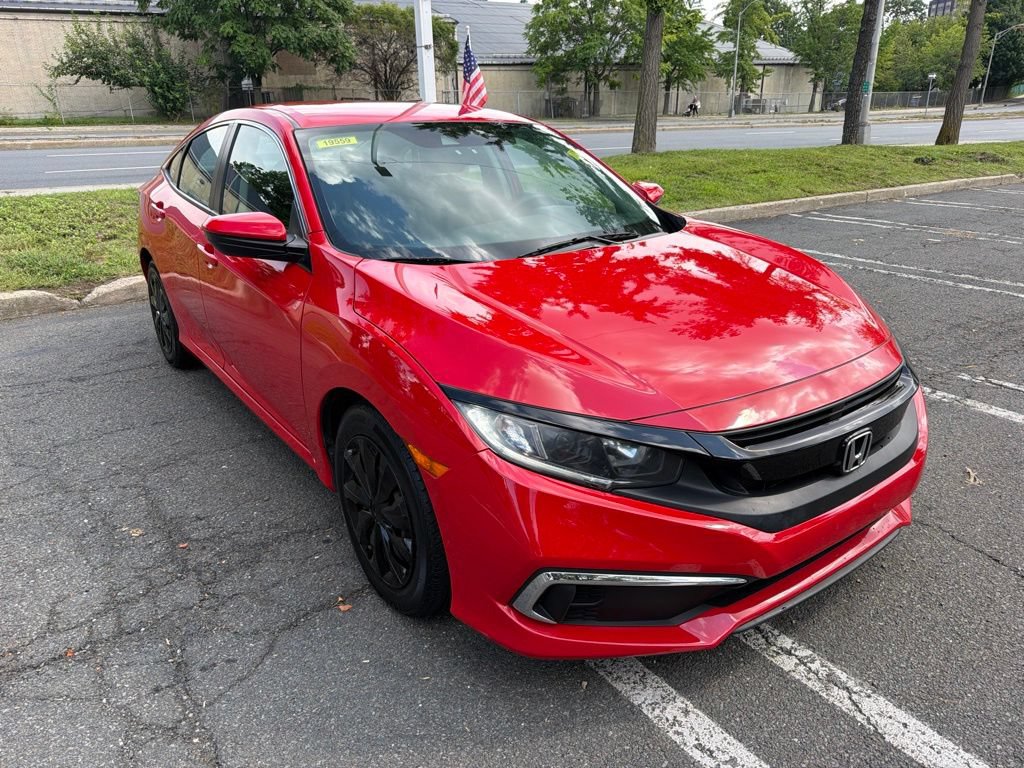 Used 2020 Honda Civic LX image 3