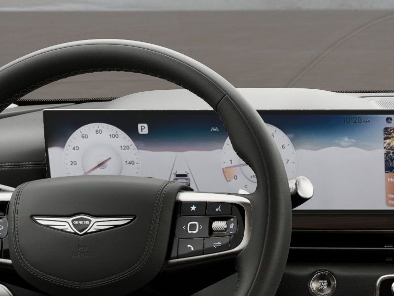 Certified 2026 Genesis GV80 2.5T Select AWD/4WD image 13