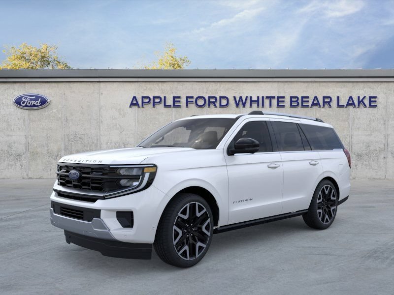 New 2026 Ford Expedition Platinum w/ Platinum Ultimate Package