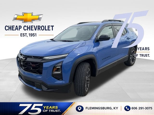 Used 2025 Chevrolet Equinox RS AWD/4WD image 1