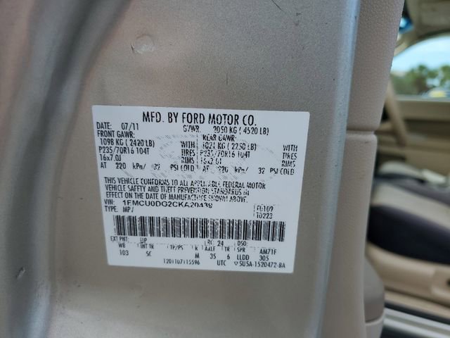 Used 2012 Ford Escape XLT image 30