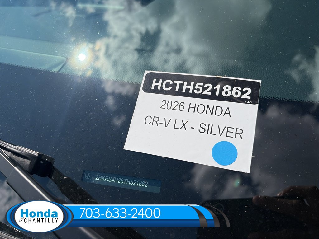 New 2026 Honda CR-V LX image 30