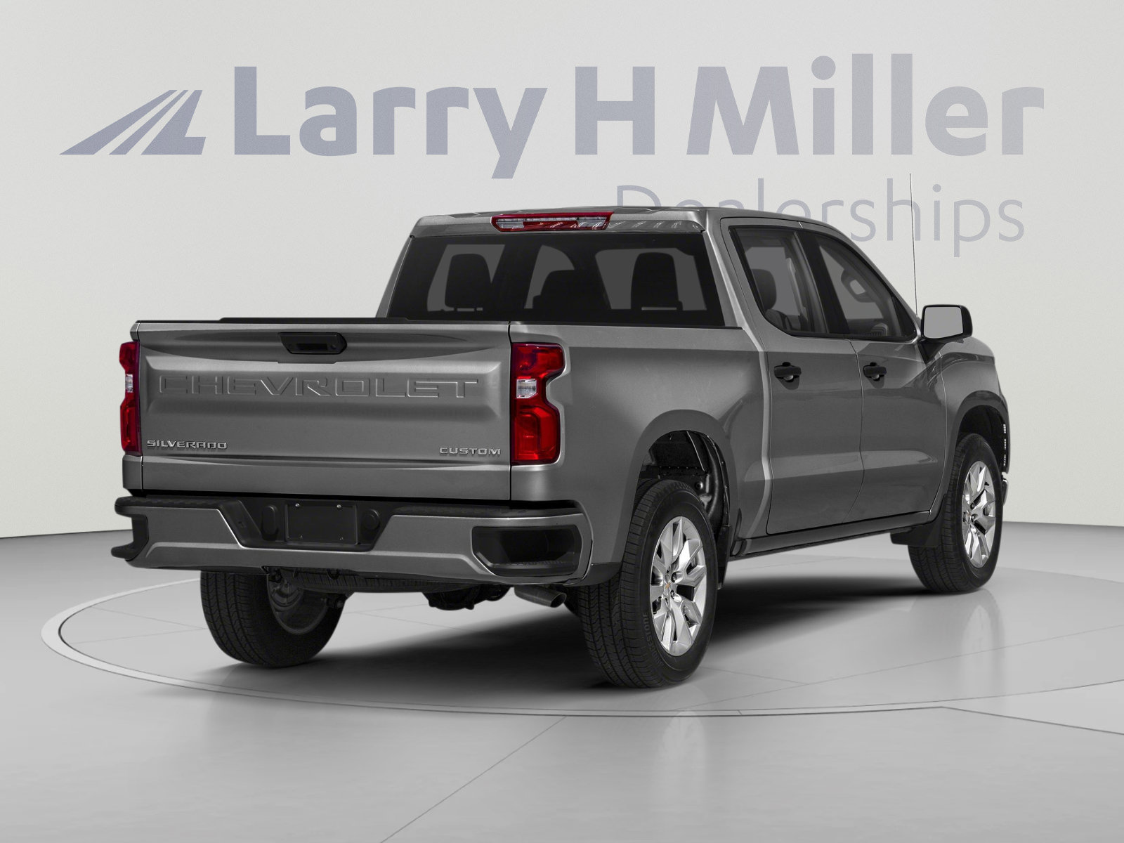 Used 2021 Chevrolet Silverado 1500 Custom AWD/4WD image 2