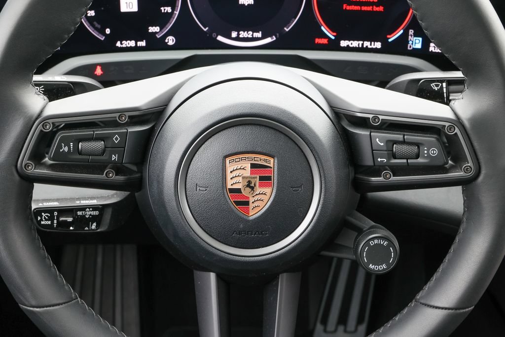 Certified 2026 Porsche Taycan AWD/4WD image 52