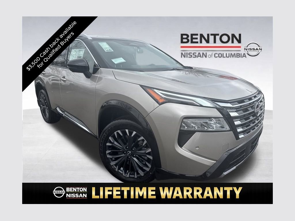 New 2026 Nissan Rogue Platinum