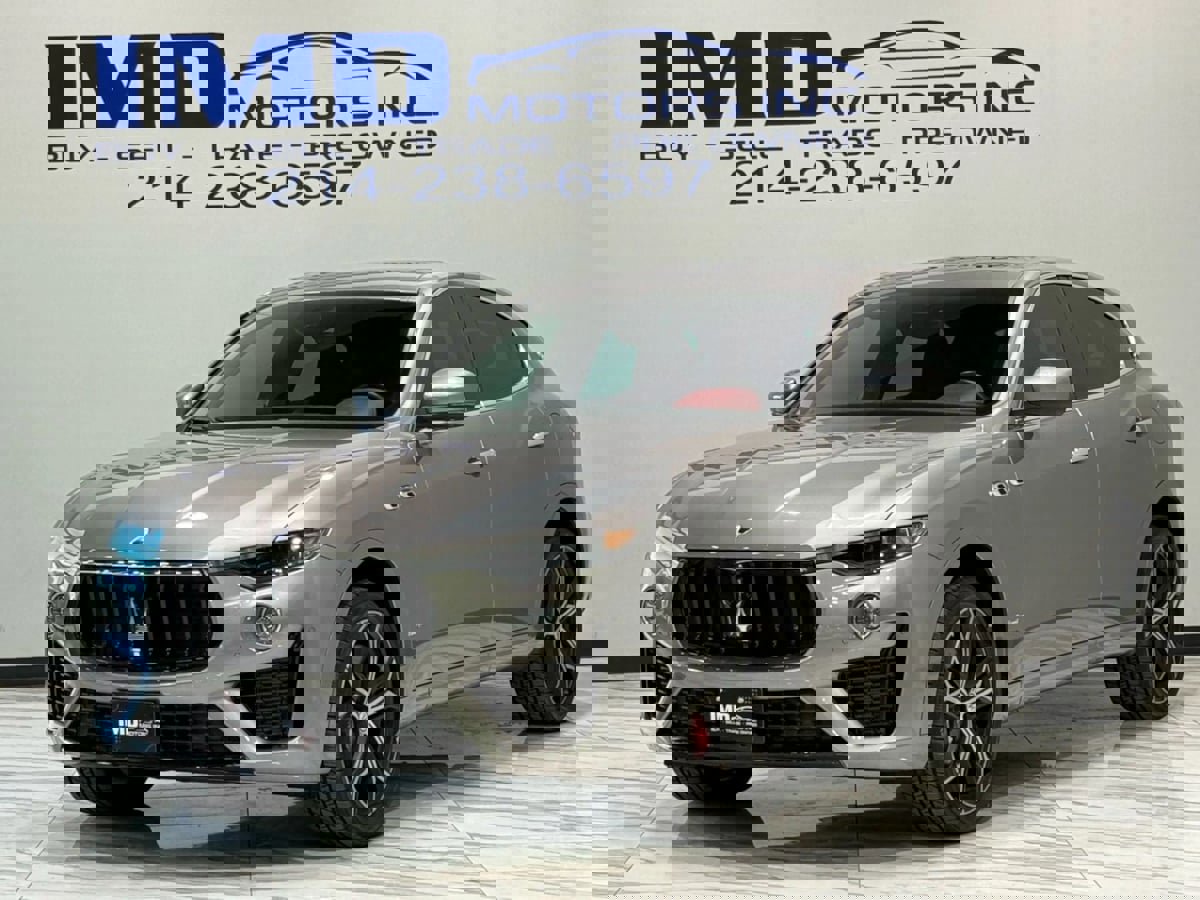 Used 2021 Maserati Levante S GranSport