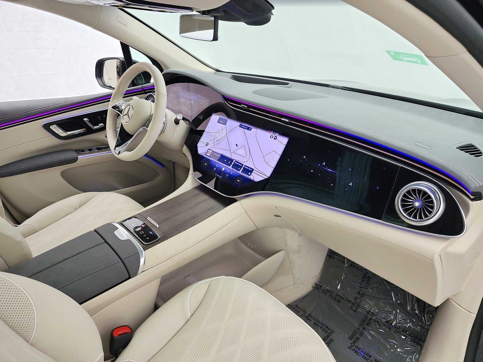 New 2026 Mercedes-Benz EQS 400 4MATIC SUV image 13