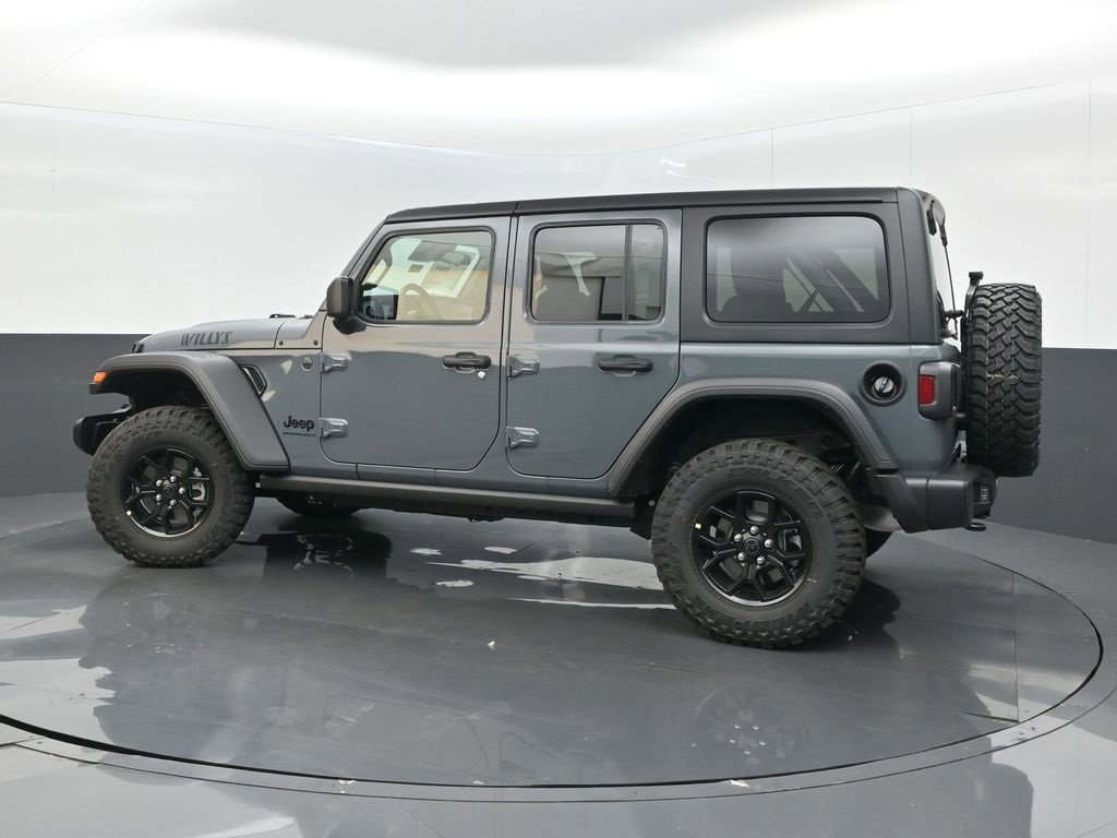 New 2025 Jeep Wrangler Willys image 5