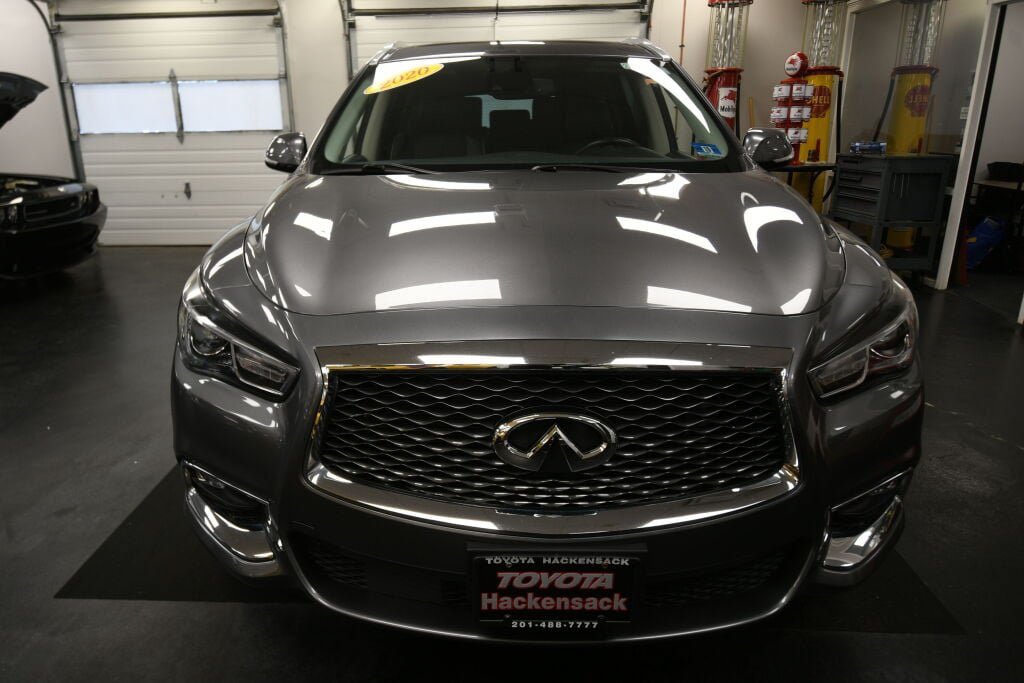 Used 2020 INFINITI QX60 Luxe AWD/4WD image 3