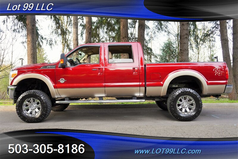 Used 2014 Ford F250 Lariat w/ Lariat Interior Package