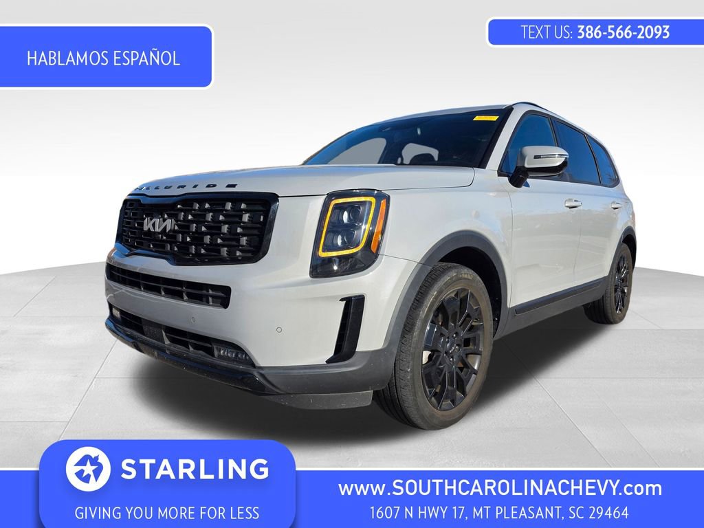 Used 2022 Kia Telluride SX w/ SX Prestige Package