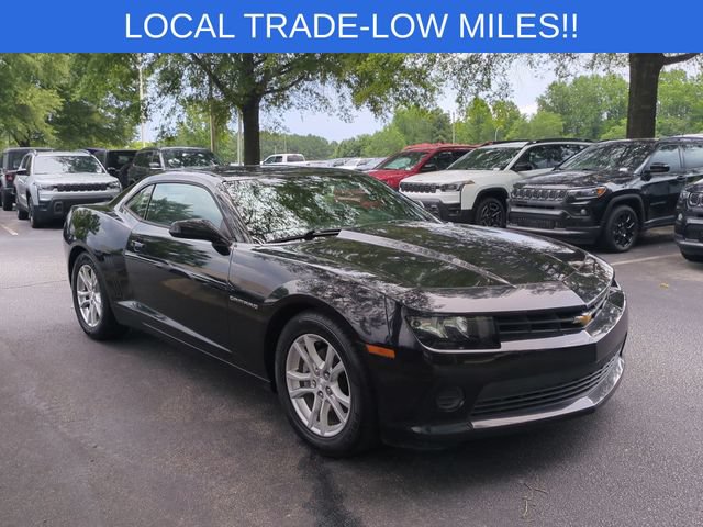 Used 2015 Chevrolet Camaro LS RWD image 7
