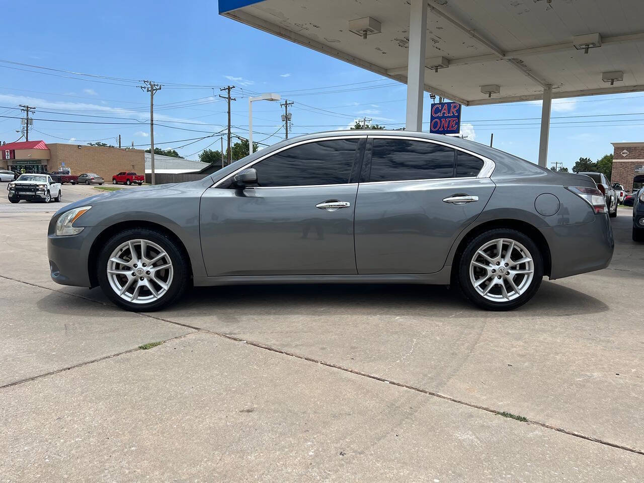 Used 2014 Nissan Maxima 3.5 S FWD image 4