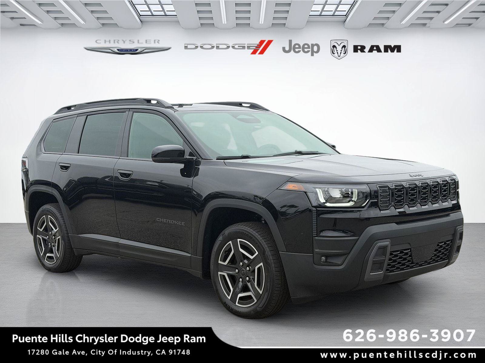 New 2026 Jeep Cherokee Limited