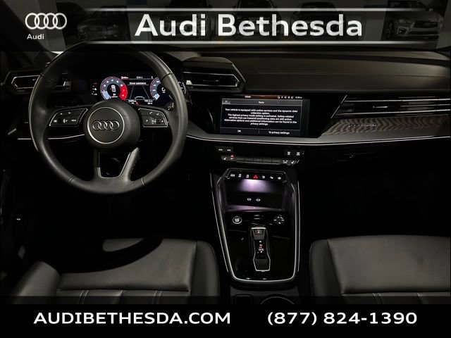 Certified 2025 Audi A3 2.0T Premium w/ Black Optic Package image 13