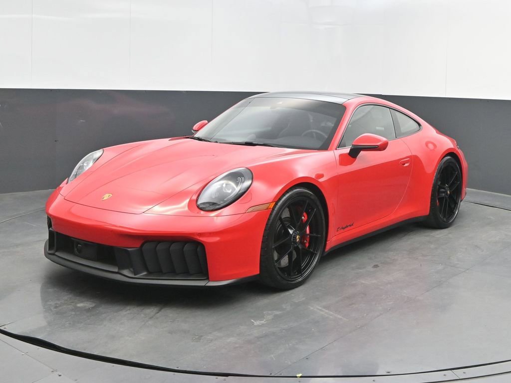 Certified 2026 Porsche 911 Carrera GTS