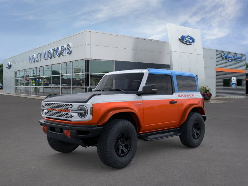 New 2025 Ford Bronco Stroppe Edition image 28