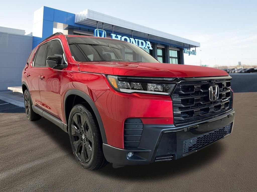 New 2026 Honda Pilot Black Edition
