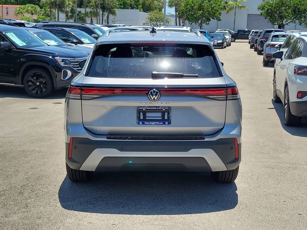 New 2026 Volkswagen Tiguan SE FWD image 4