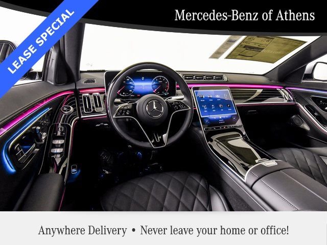 New 2026 Mercedes-Benz S 580 4MATIC Sedan image 23