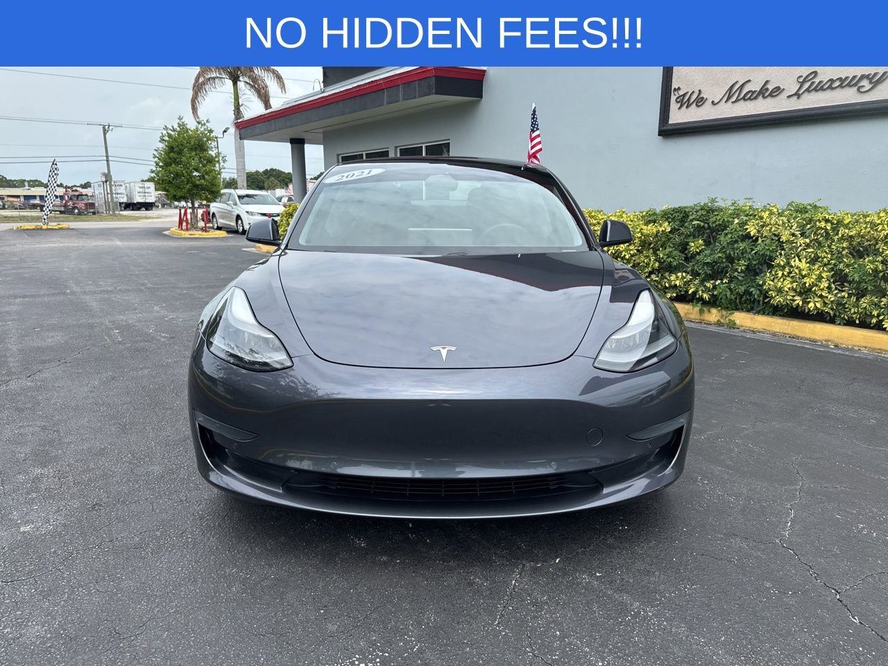 Used 2021 Tesla Model 3 Standard Range Plus RWD image 3
