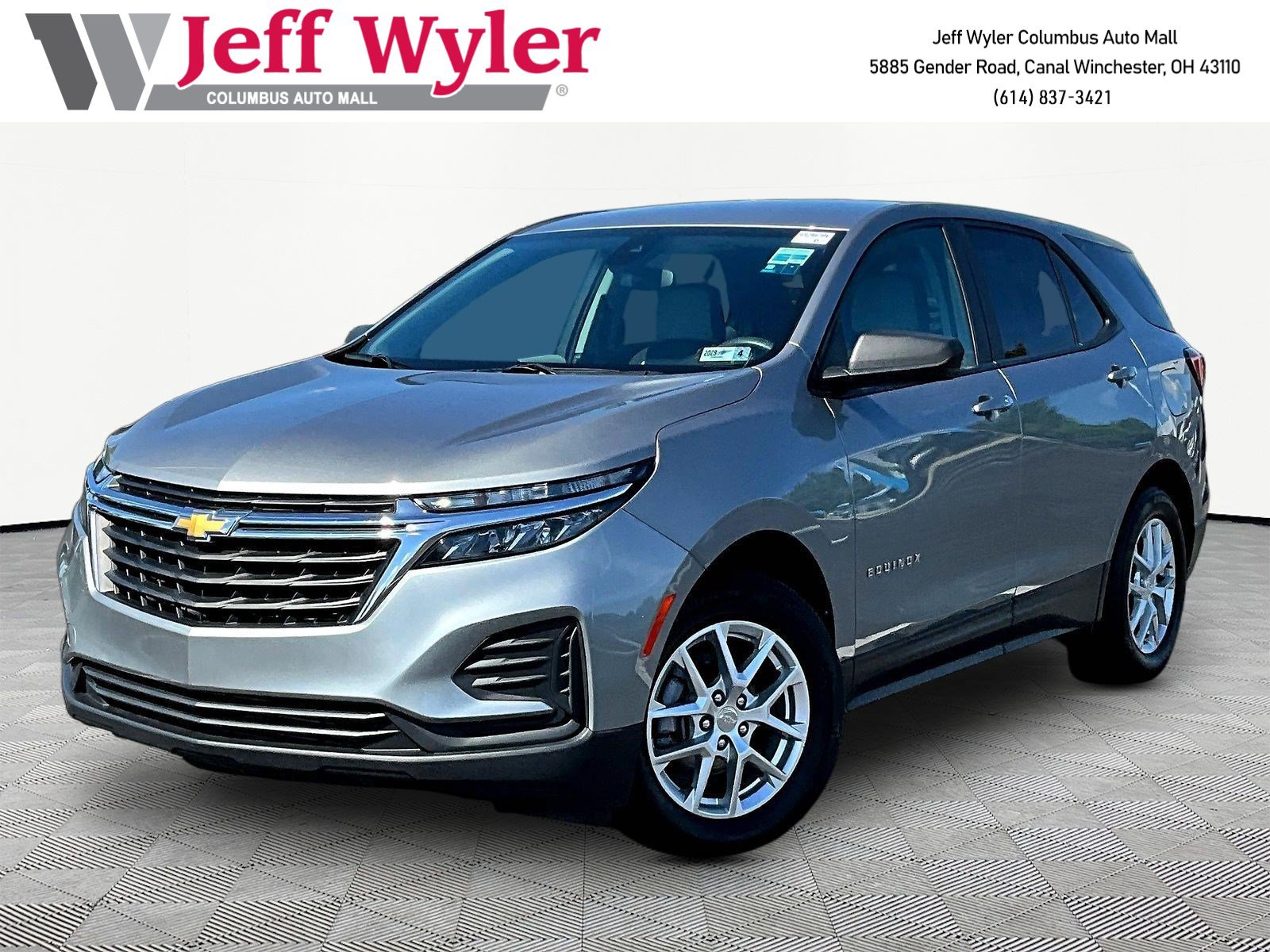 Used 2024 Chevrolet Equinox LS