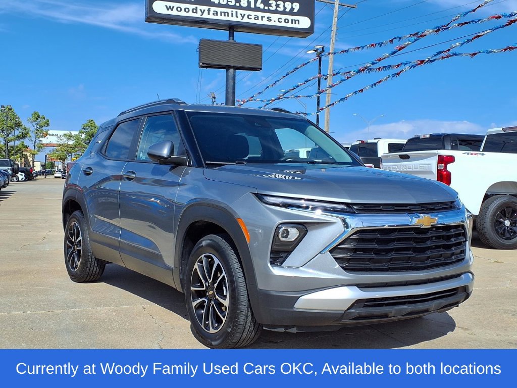 Used 2025 Chevrolet TrailBlazer LT
