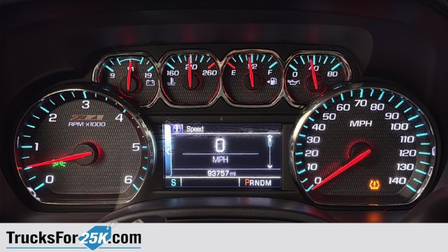 Used 2015 Chevrolet Silverado 1500 LTZ Z71 AWD/4WD image 17