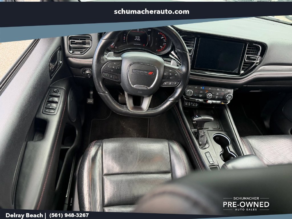 Used 2021 Dodge Durango R/T w/ Technology Group AWD/4WD image 14