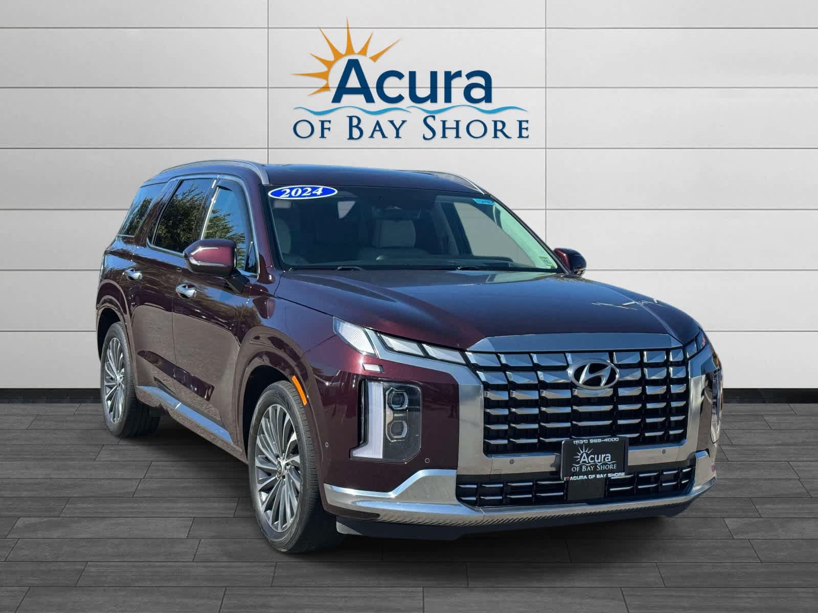 Used 2024 Hyundai Palisade Calligraphy AWD/4WD image 2