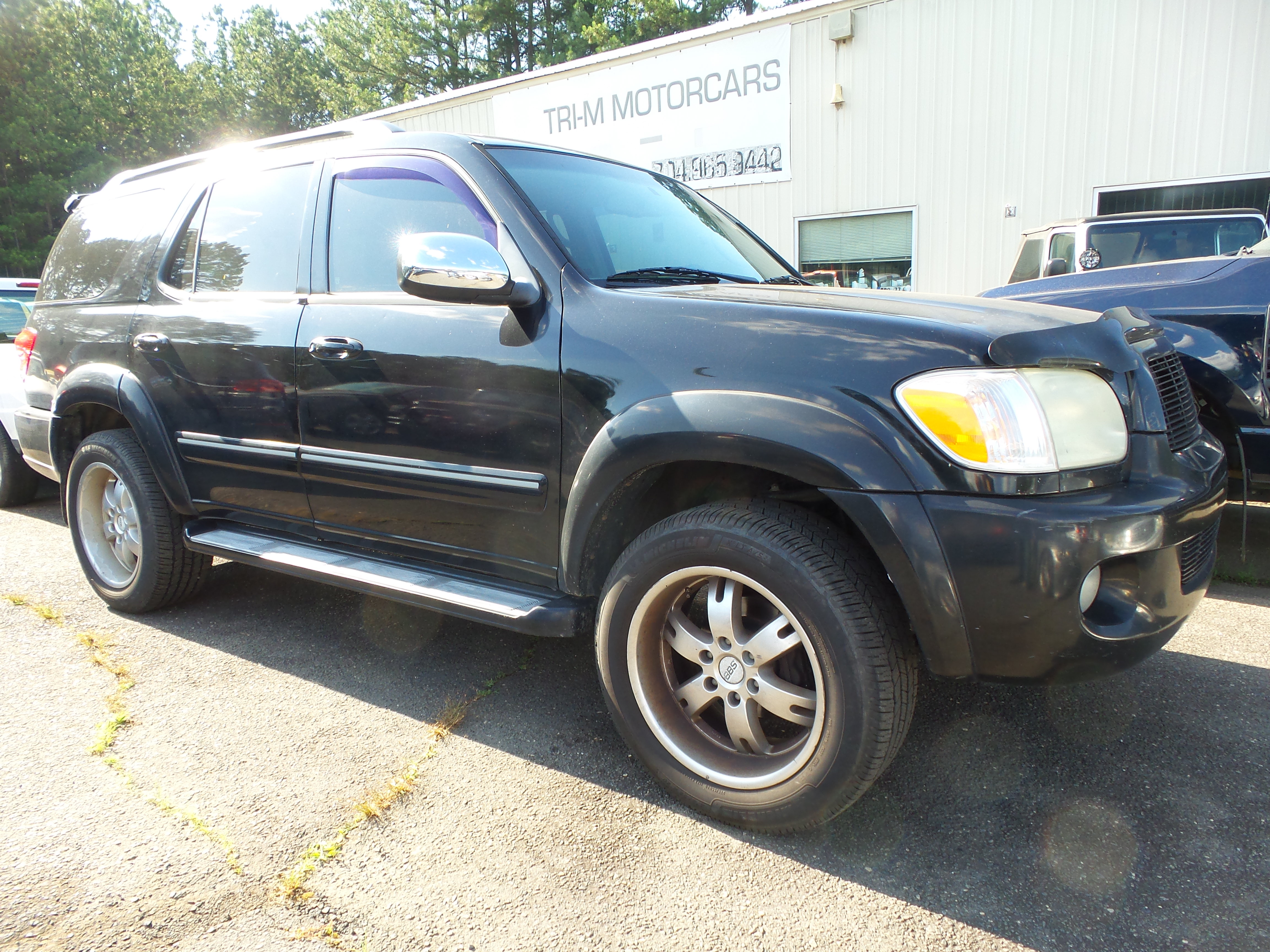 Used 2007 Toyota Sequoia Limited