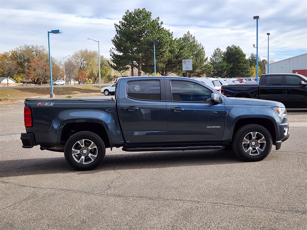 Used 2020 Chevrolet Colorado Z71 image 2
