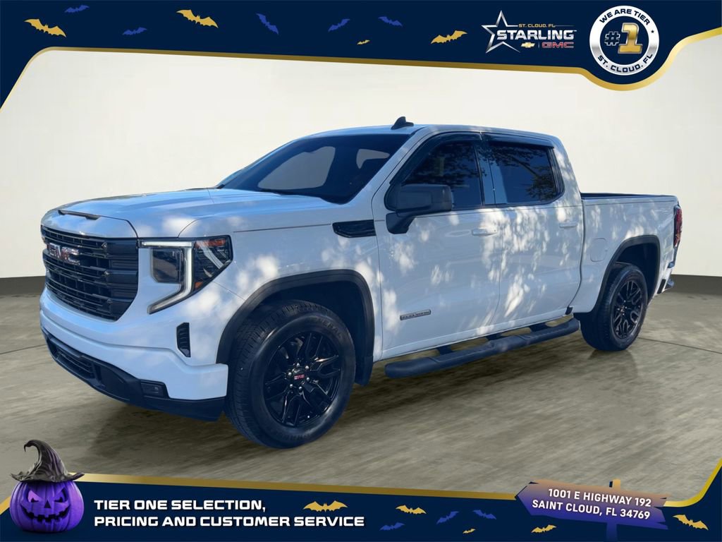 Certified 2024 GMC Sierra 1500 Elevation