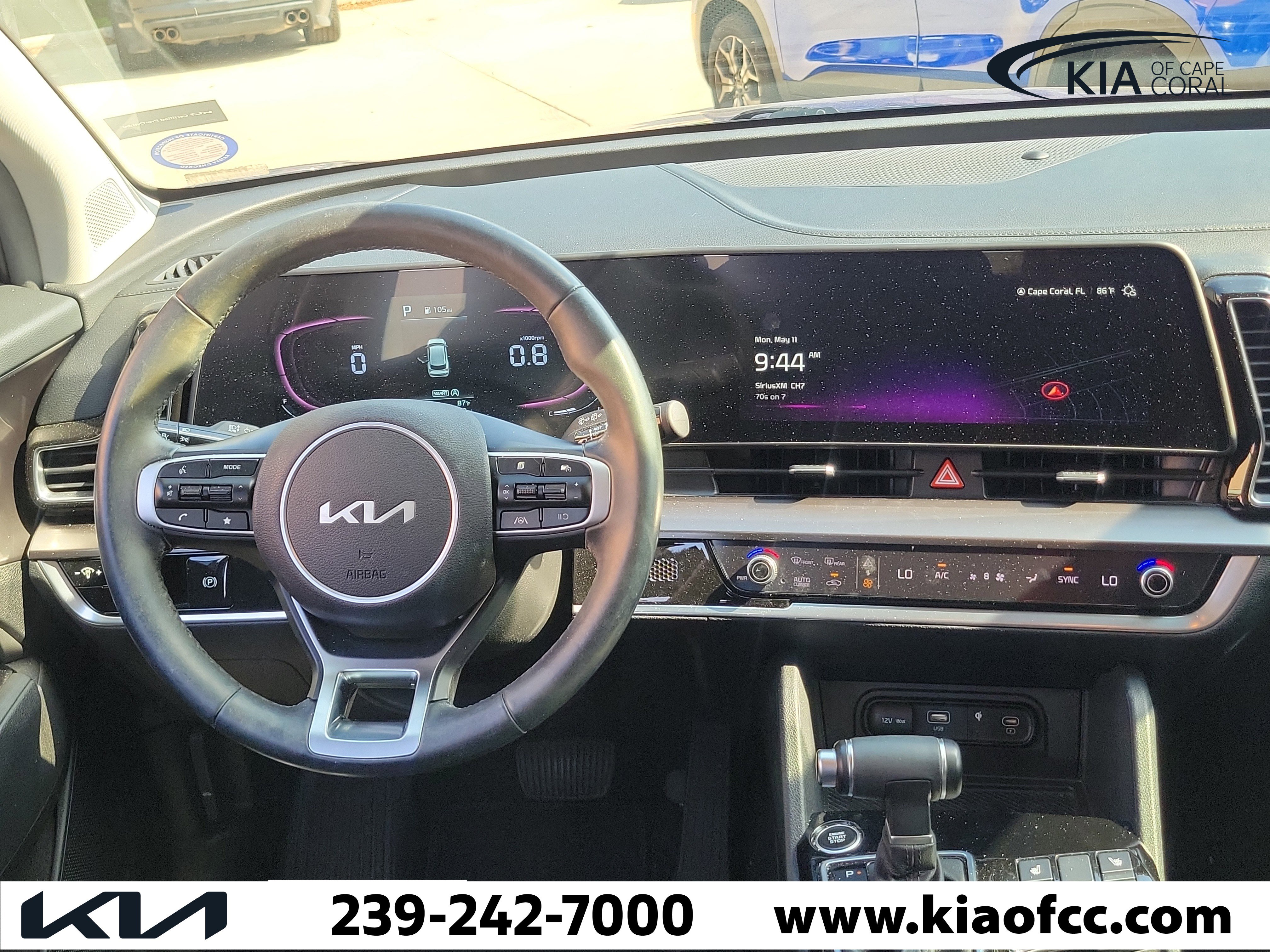 Certified 2023 Kia Sportage EX FWD image 18
