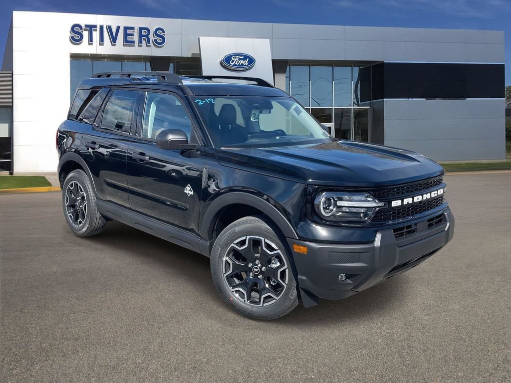 New 2026 Ford Bronco Sport Outer Banks