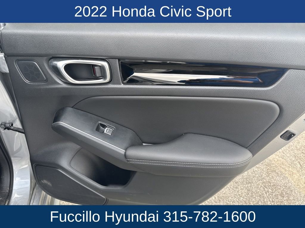 Used 2022 Honda Civic Sport image 29