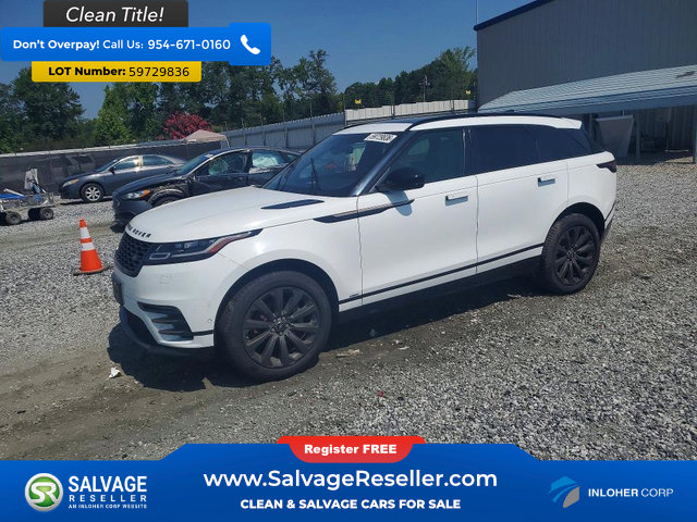 Used 2018 Land Rover Range Rover Velar R-Dynamic SE AWD/4WD image 1