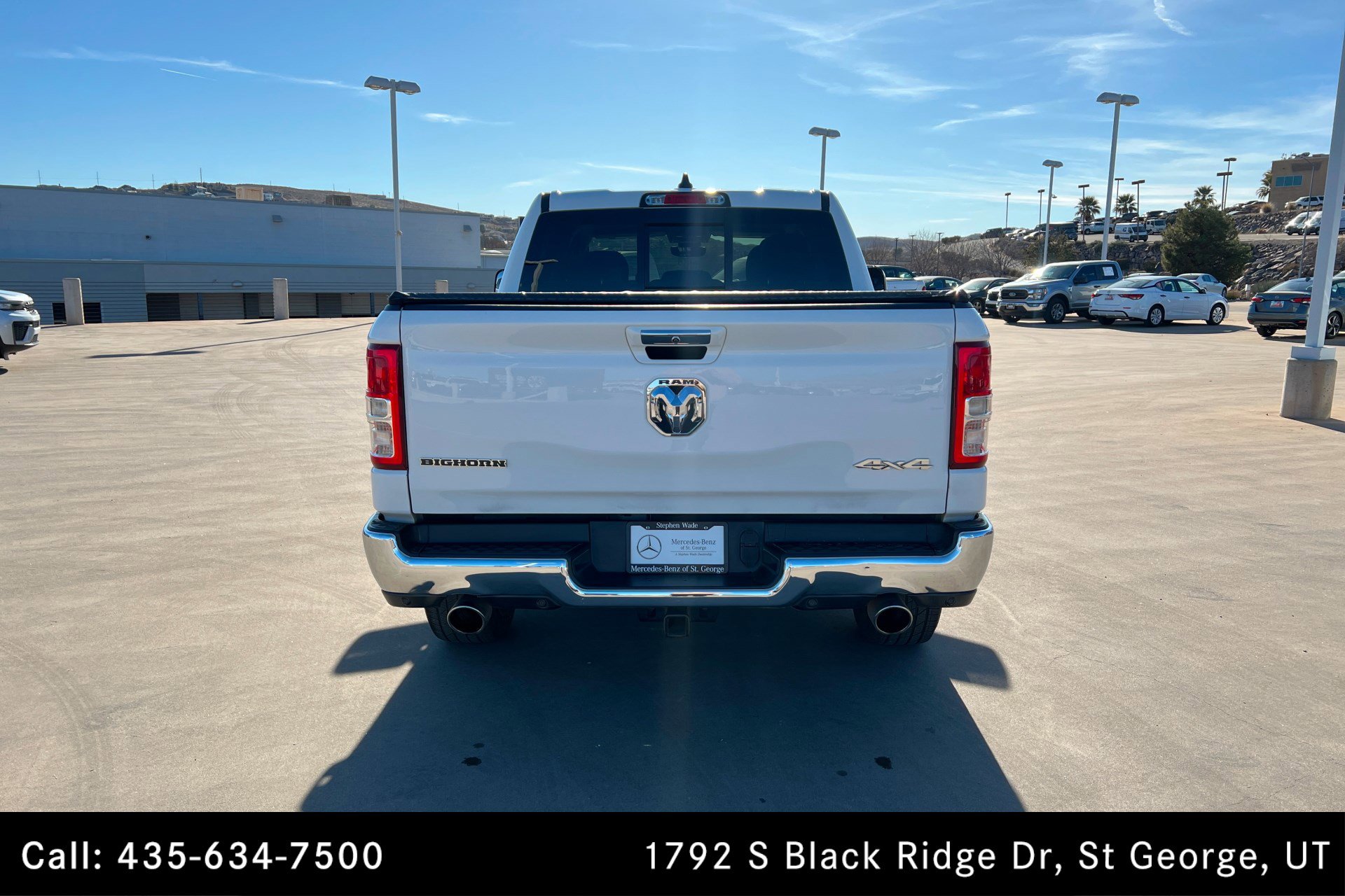 Used 2020 RAM 1500 Big Horn image 4