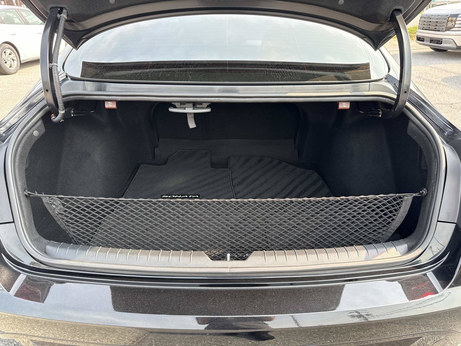 Certified 2022 Hyundai Sonata N Line w/ Cargo Package FWD image 22