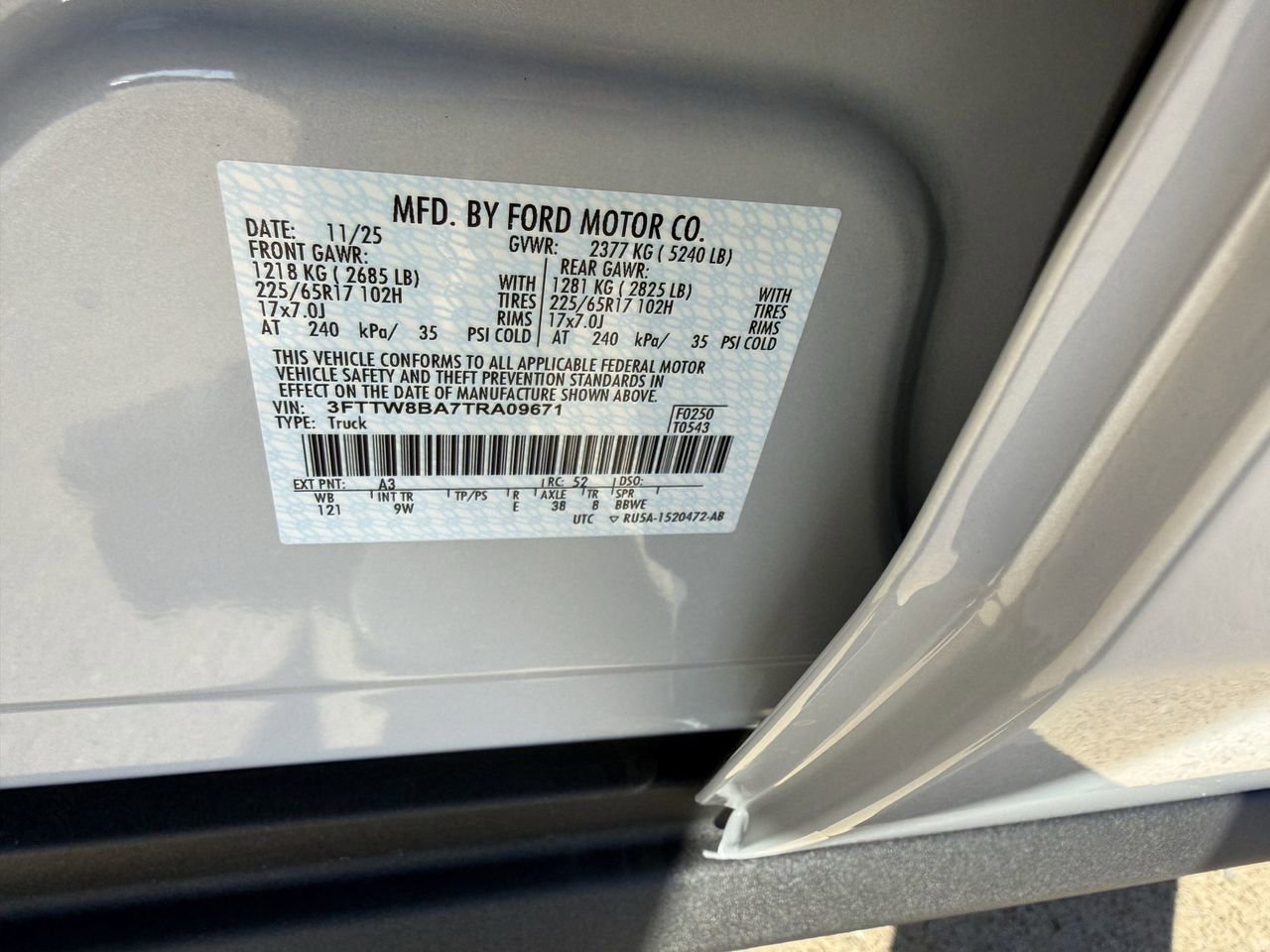 New 2026 Ford Maverick XL image 51