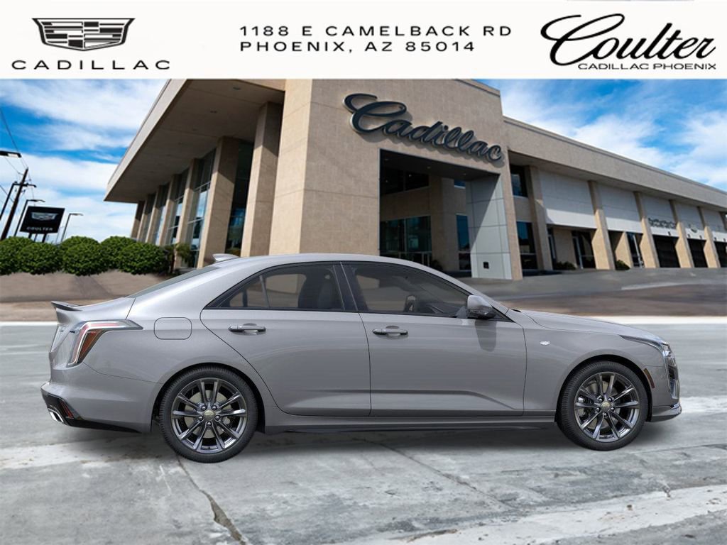 New 2025 Cadillac CT4 Sport image 5