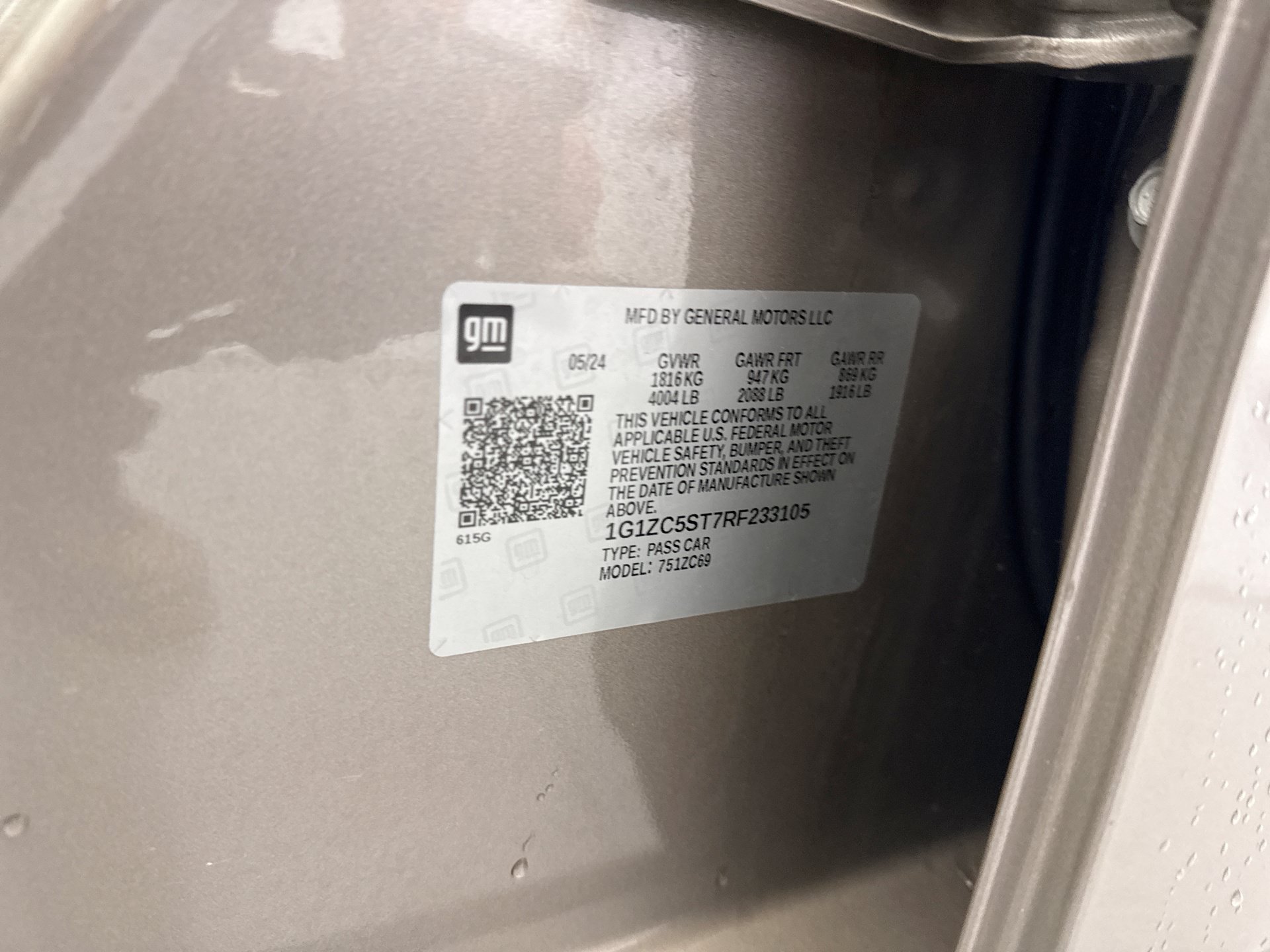Used 2024 Chevrolet Malibu LS FWD image 25