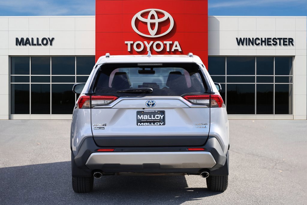 Used 2024 Toyota RAV4 Limited w/ Advanced Technology Package image 3