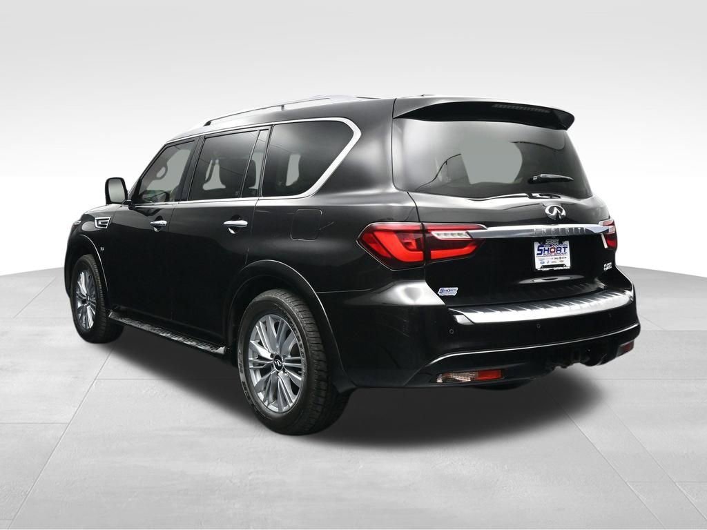 Used 2019 INFINITI QX80 Luxe w/ Proactive Package AWD/4WD image 3