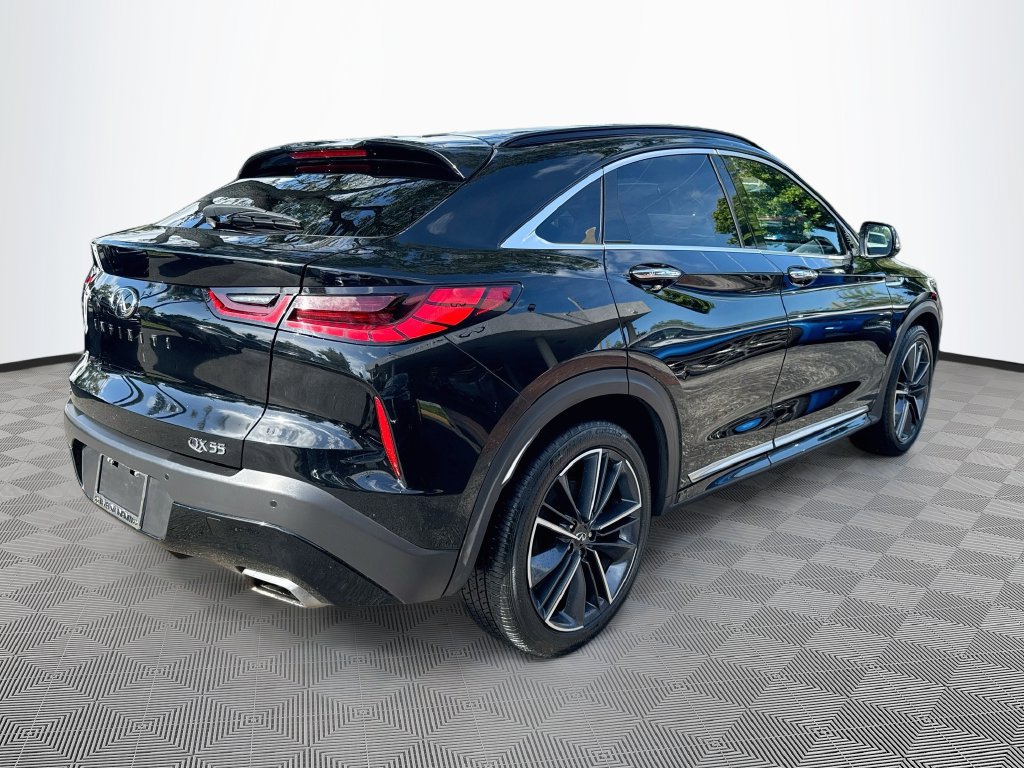 Certified 2025 INFINITI QX55 Sensory w/ Lighting Package AWD/4WD image 6