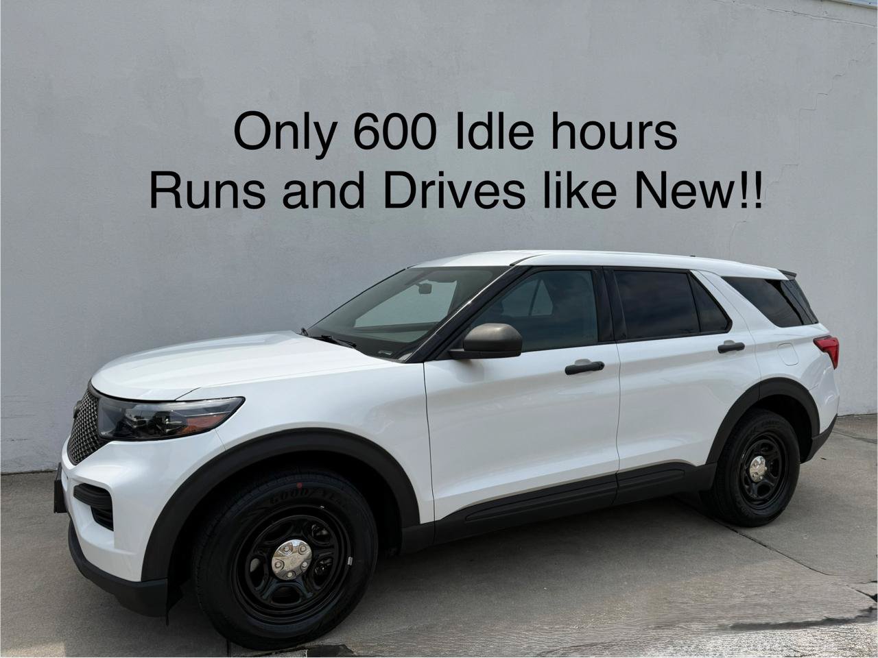 Used 2020 Ford Explorer 4WD Police Interceptor w/ Interior Upgrade Package video 1